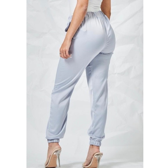 Silk Joggers - Picture 1 of 4